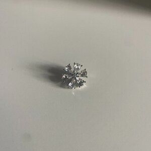 Amina Muaddi Lily Crystal Flower Replacement